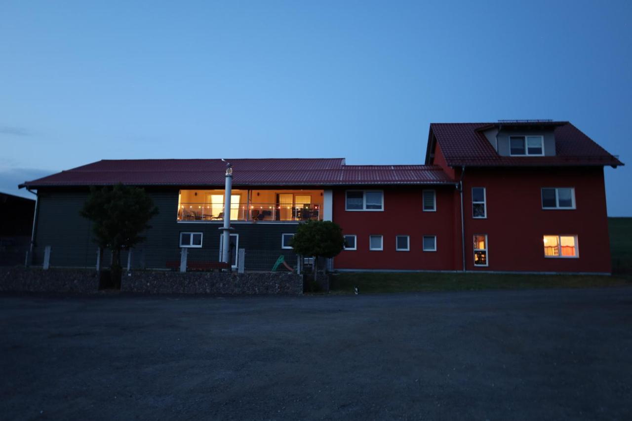 Hohenfels  Ferienwohnung Hippenhof מראה חיצוני תמונה