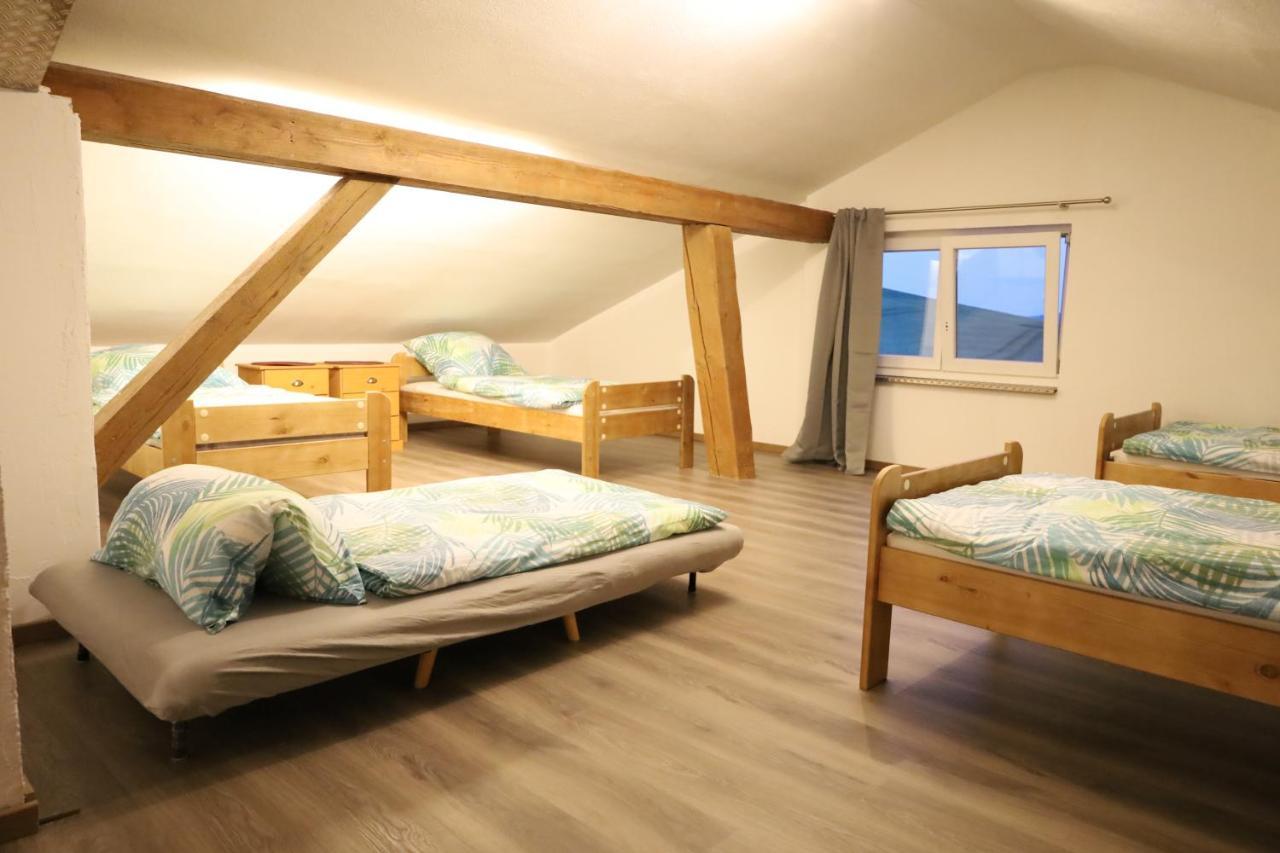 Hohenfels  Ferienwohnung Hippenhof מראה חיצוני תמונה