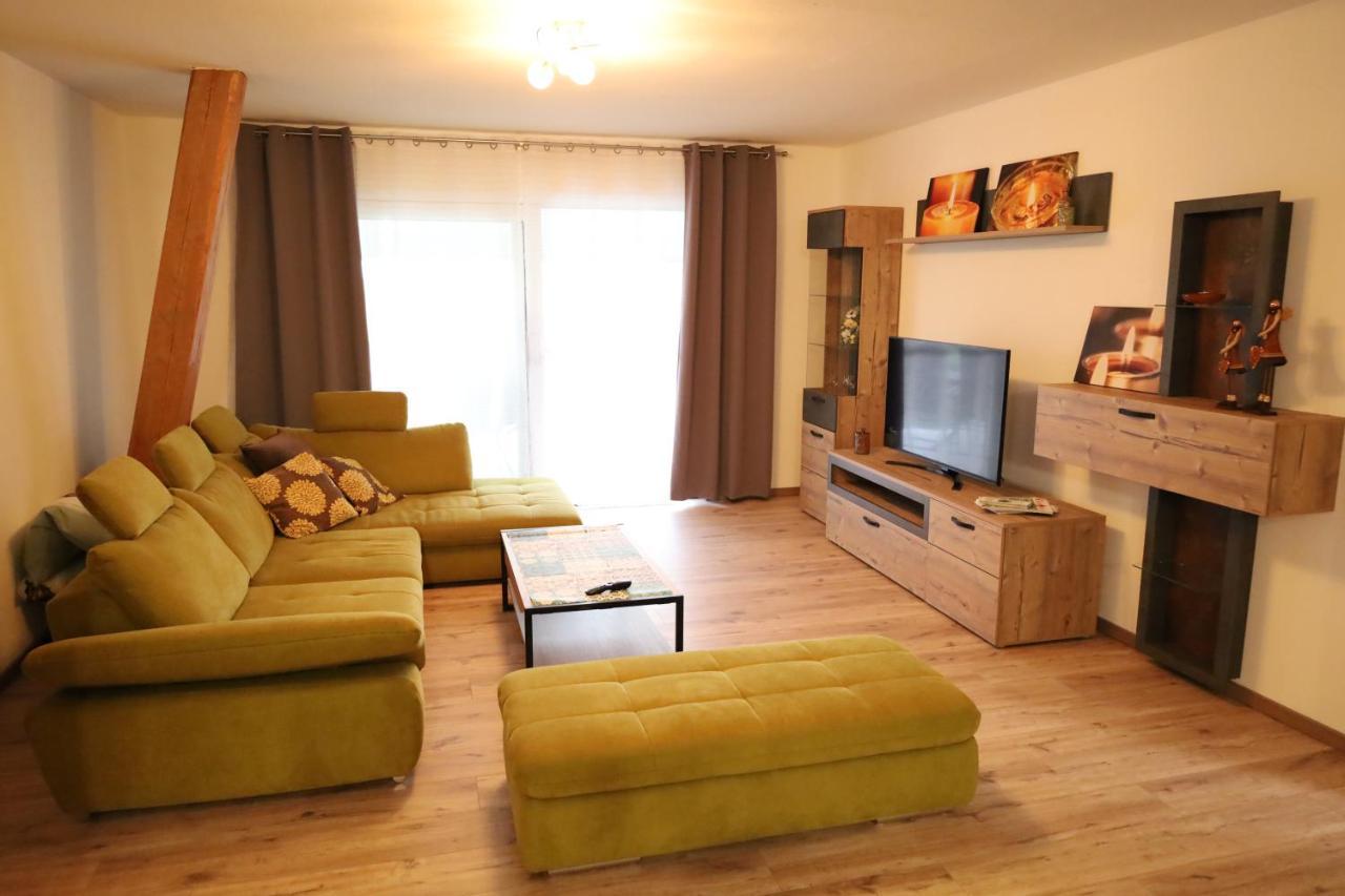 Hohenfels  Ferienwohnung Hippenhof מראה חיצוני תמונה